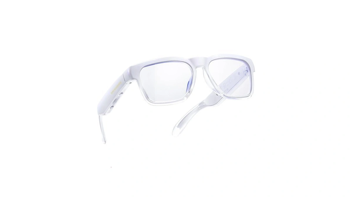 Oho Open Ear Smart Glasses, Uv400 Z87.1 Lightweight Audio Bluetooth