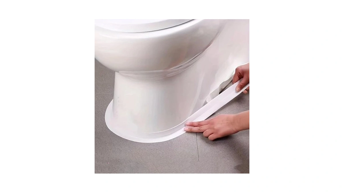 1pc 1.5m Toilet Waterproof Strip Protect Your Kitchen & Bathroom