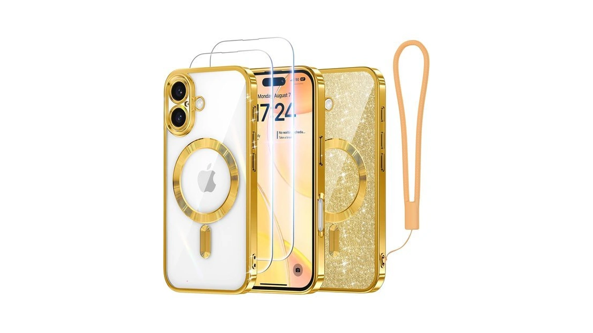 Meifigno Designed For Iphone 16 Case With 2x Screen Protectors,