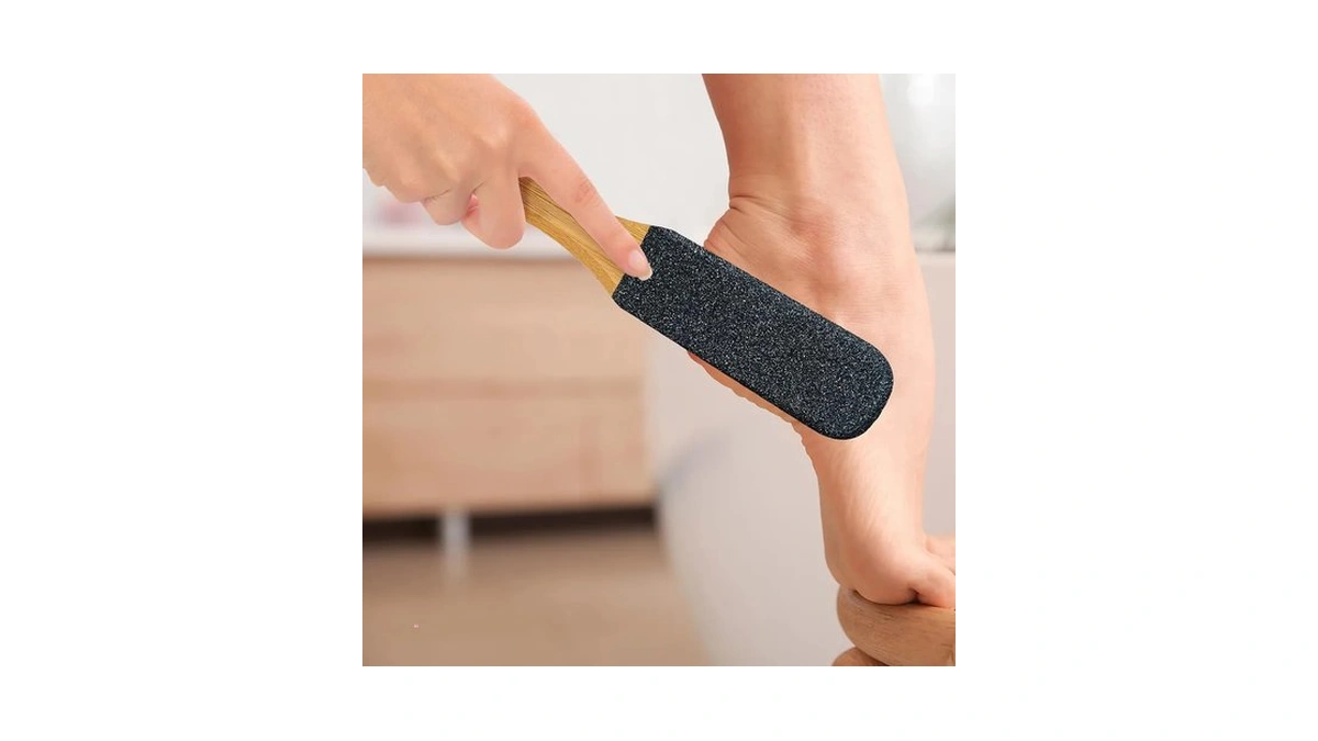 Foot File - Professional Pedicure Tool For Smooth, Baby-soft Feet