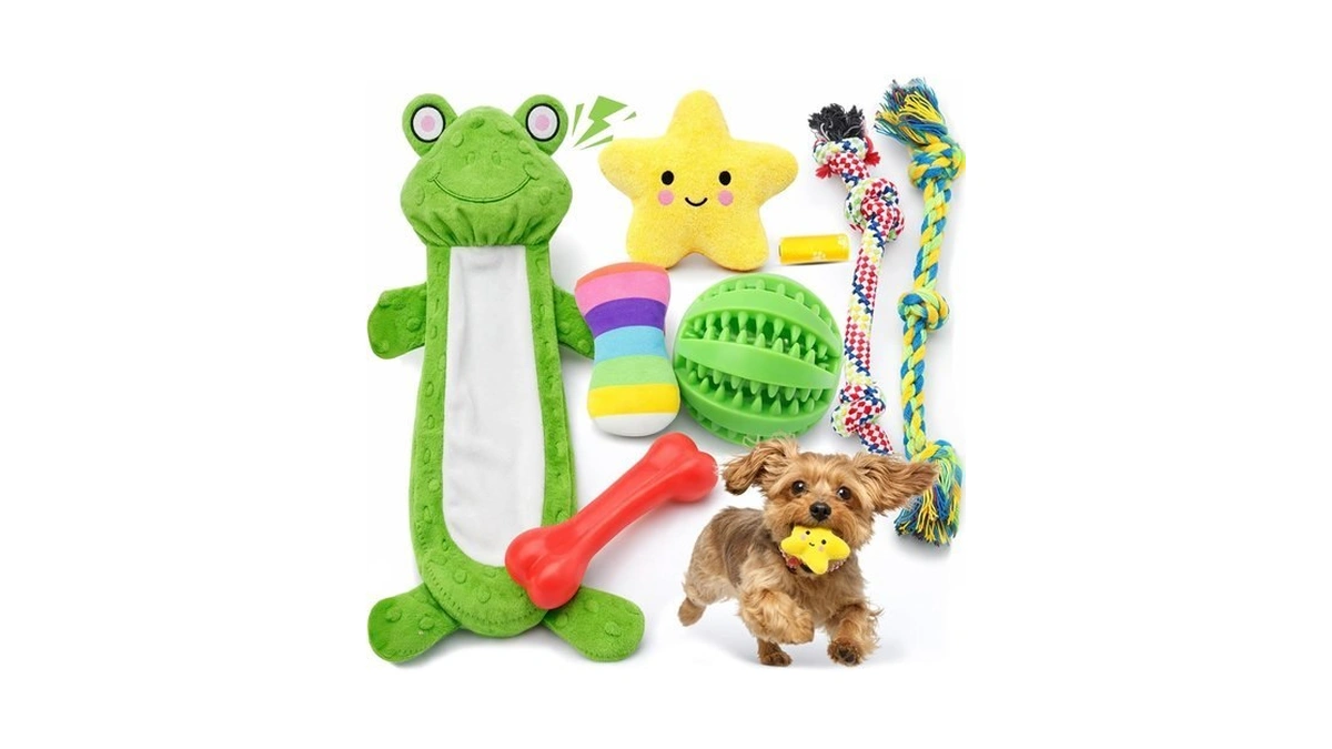 Loyee 8 Pack Puppy Toys For Small Dogs, Luxury Dog