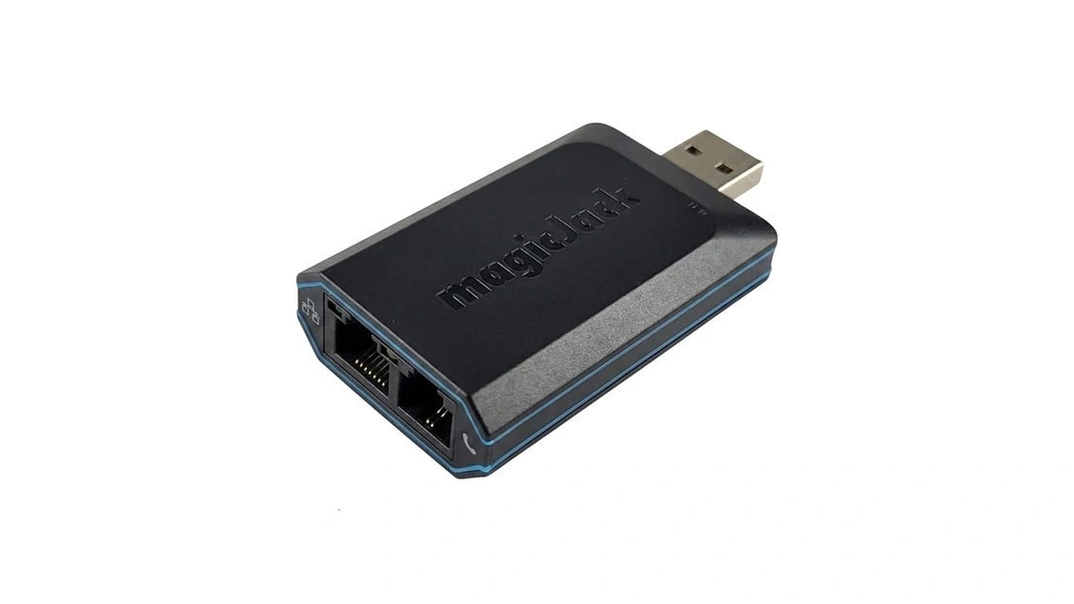 Magicjack Voip Phone Adapter - Unlimited Calls To Us &