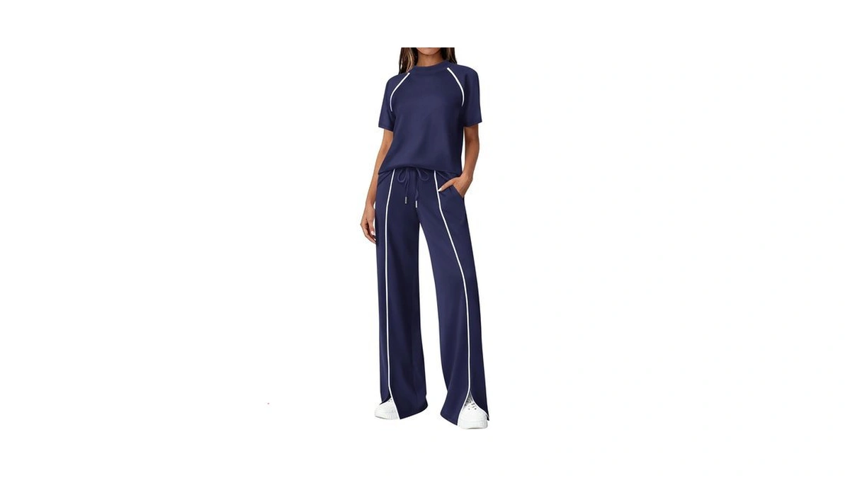 Btfbm Casual 2 Piece Sets For Women Summer Outfits Lounge