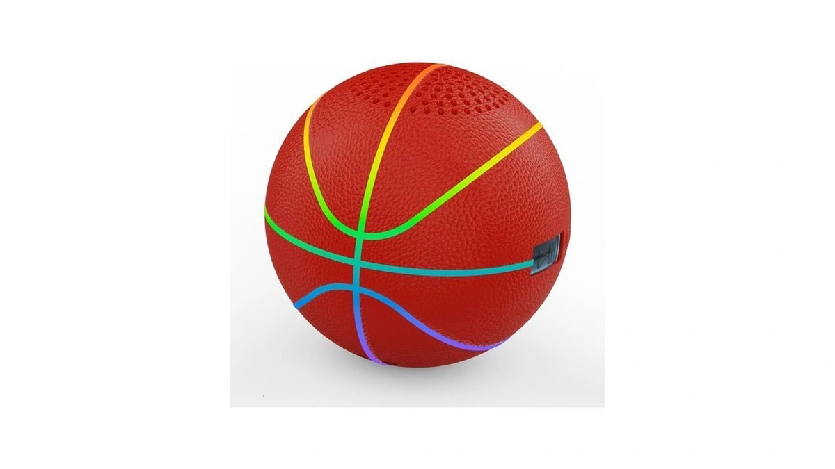 Jispoort Mini Basketball Bluetooth Speaker