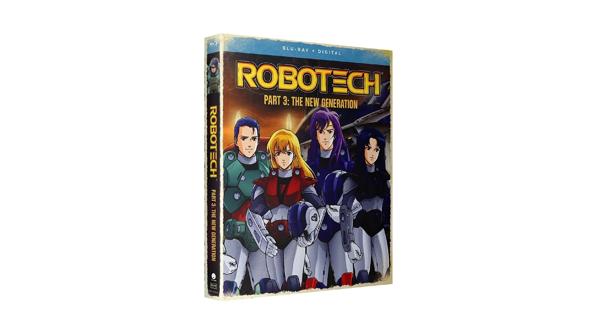 Robotech: Part 3 - The New Generation - Blu-ray +