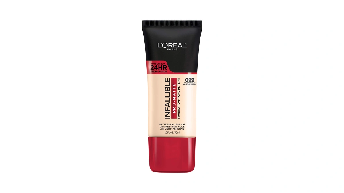L'oreal Paris Cosmetics Makeup Infallible Pro-matte Liquid Longwear Foundation, True