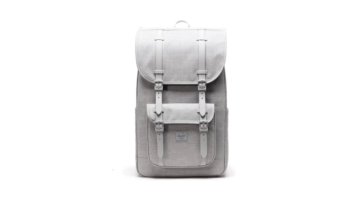 Herschel Supply Co Little America Backpack, Grey Crosshatch (limited Edition),