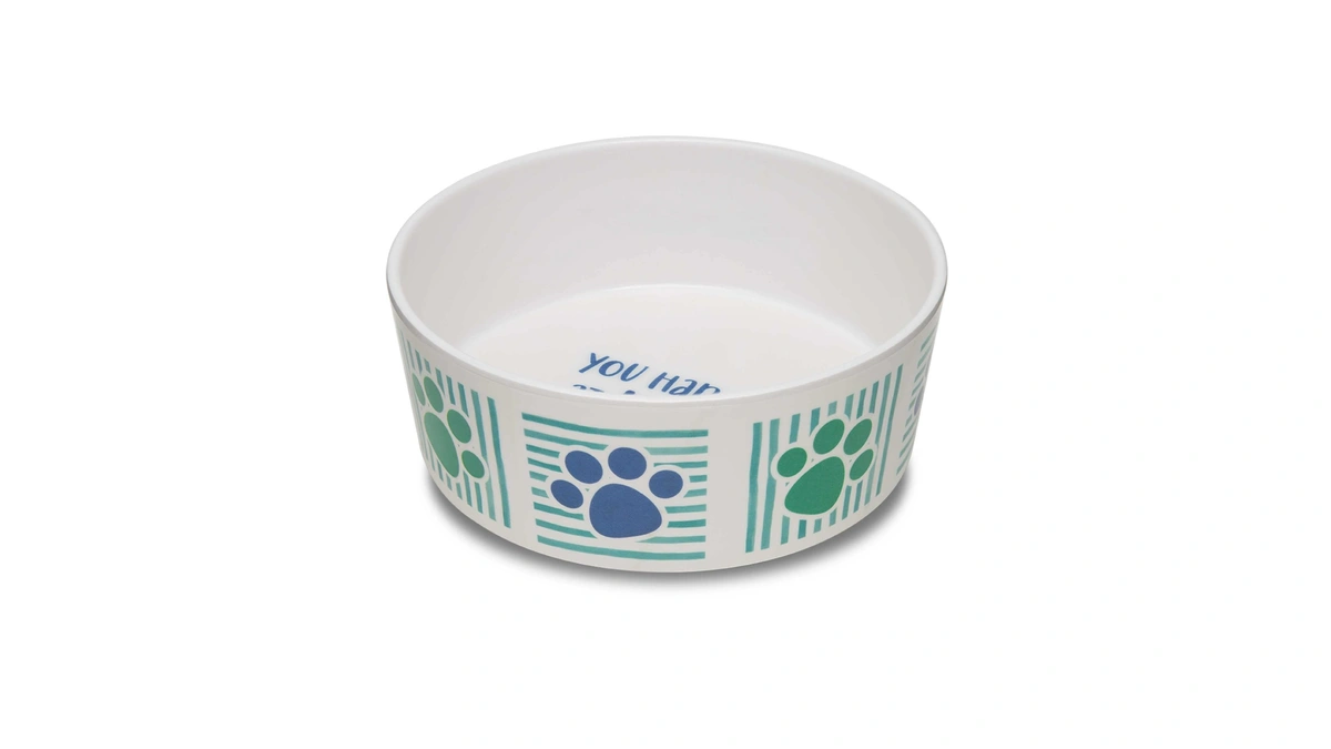 Loving Pets Dolce Moderno Dog Bowl – Modern Melamine Dog