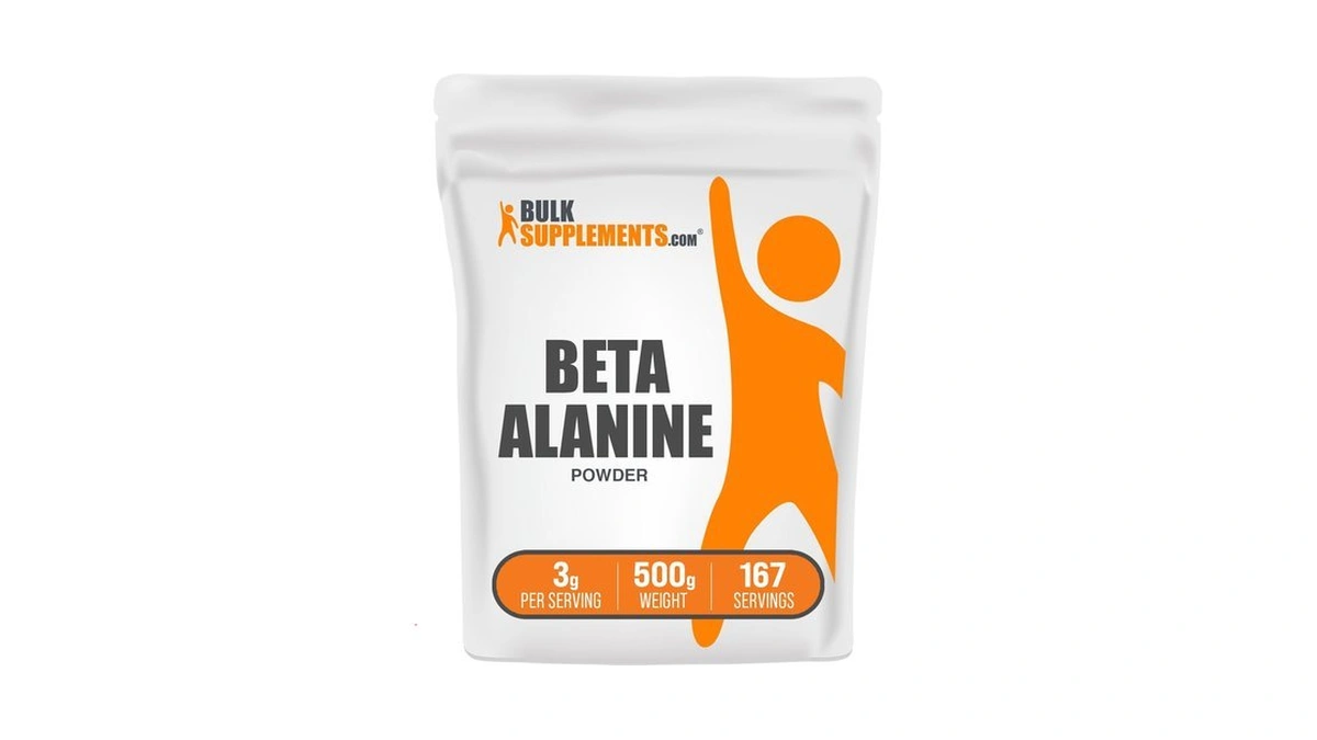 Bulksupplements.com Beta Alanine Powder - Beta-alanine Supplement, Pre-workout Supplement -