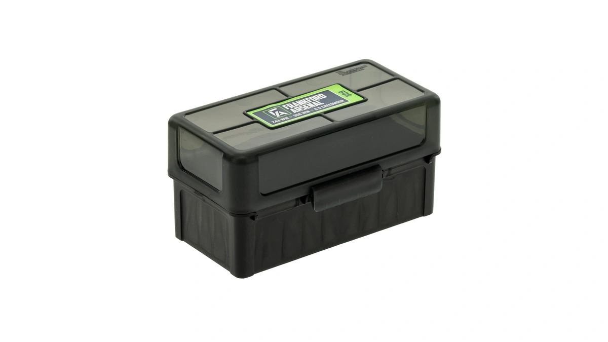 Frankford Arsenal Hinge-top Ammo Box #511 With True Mechanical Hinge