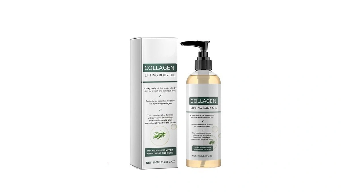 Elycura Collagen Oil, Body Oil Firming, 3.38 Fl Oz