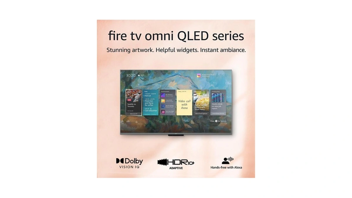Amazon Fire Tv 55" Omni Qled Series 4k Uhd Smart