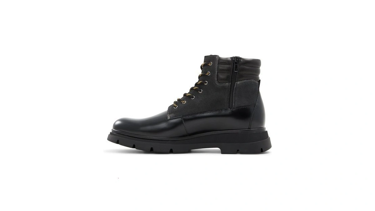 Aldo Men's Mayfair Lace Ups, Charcoal, 7.5