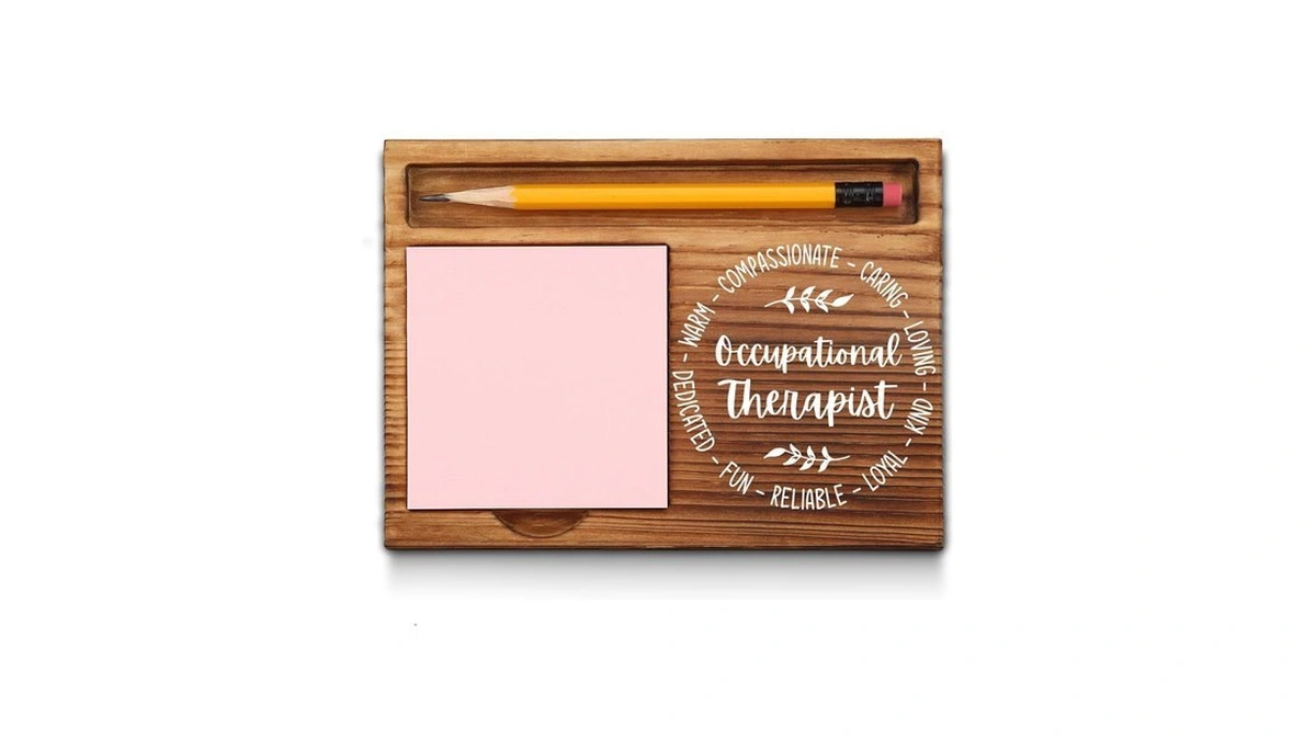 Occupational Therapist Ot Appreciation Gifts Self-stick Note Pad Holders