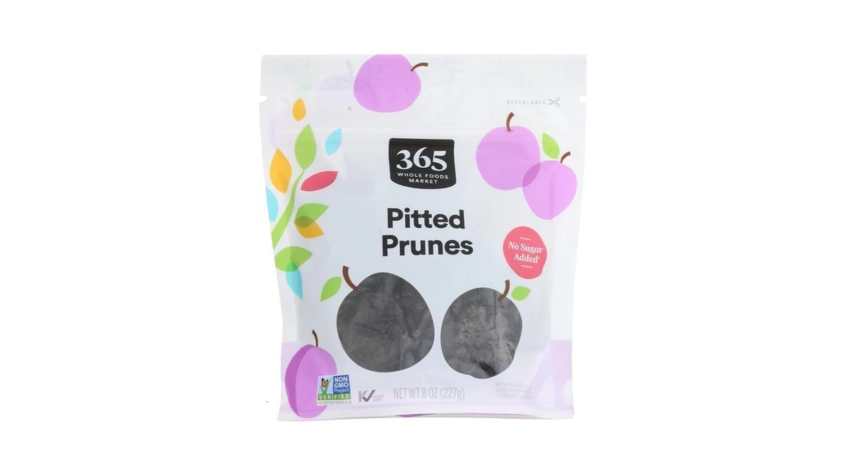 365 By Whole Foods Market, Pitted Prunes, 8 Ounce