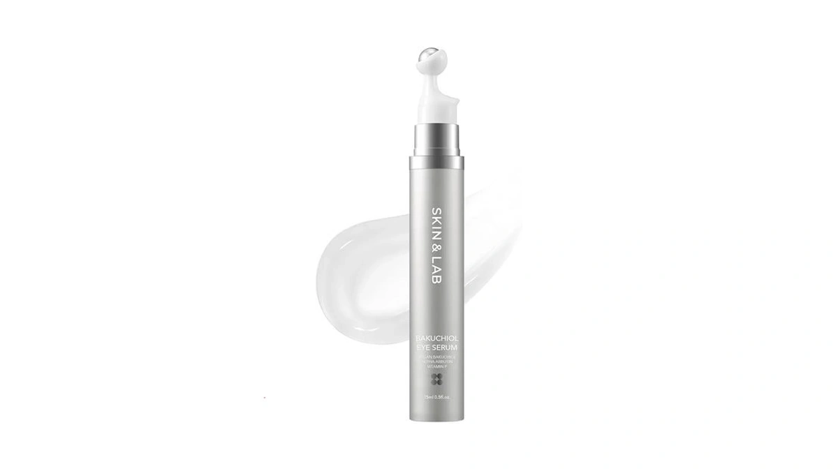 [skin&lab] Bakuchiol Eye Serum With Caffeine, Roll-on Korean Under Eye
