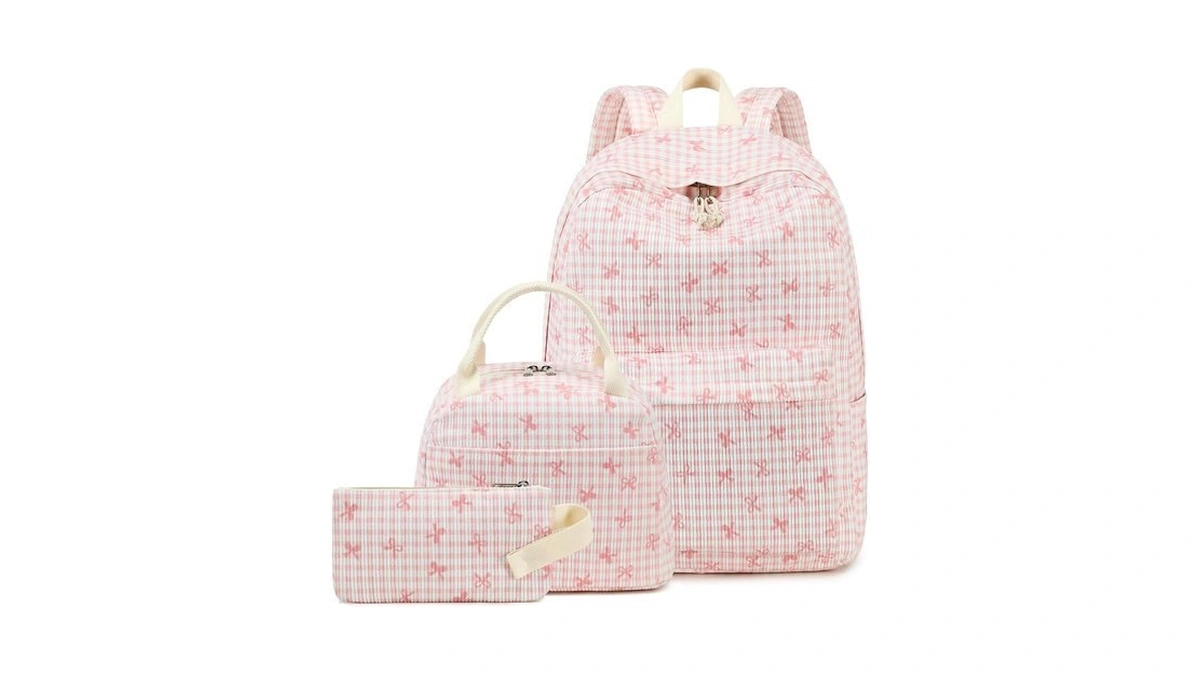 Ledaou Backpack For Girls School Bag Kids Bookbag Teen Backpack