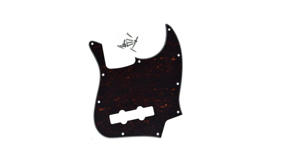 Dopro Jazz Bass J Bass Pickguard For Usa/mexican 4 String