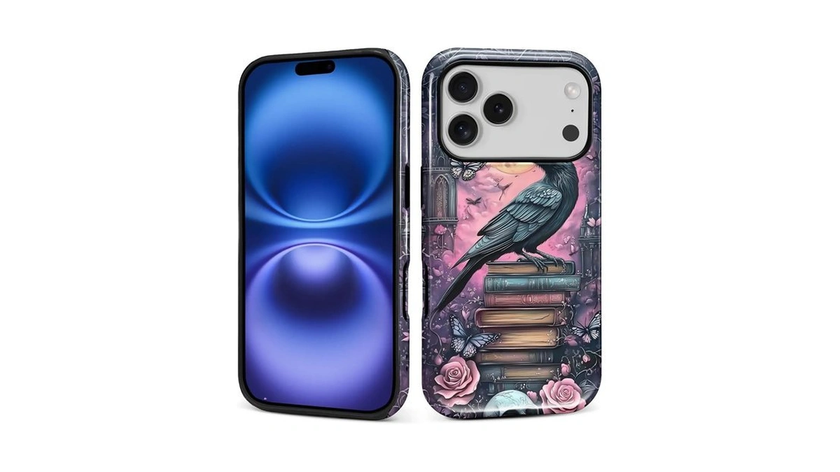 Carloca Case For Iphone 18 Pro Iphone 17 Pro,gothic Purple