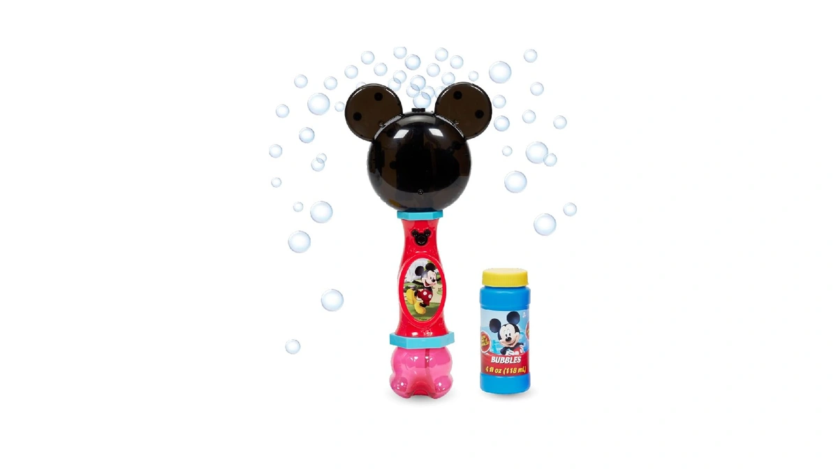 Little Kids Disney Mickey Mouse Light And Sound Musical Bubble