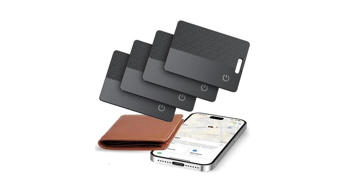 Ultra-thin Wallet Tracker Card(ios Only), Bluetooth Tracker Smart Card For