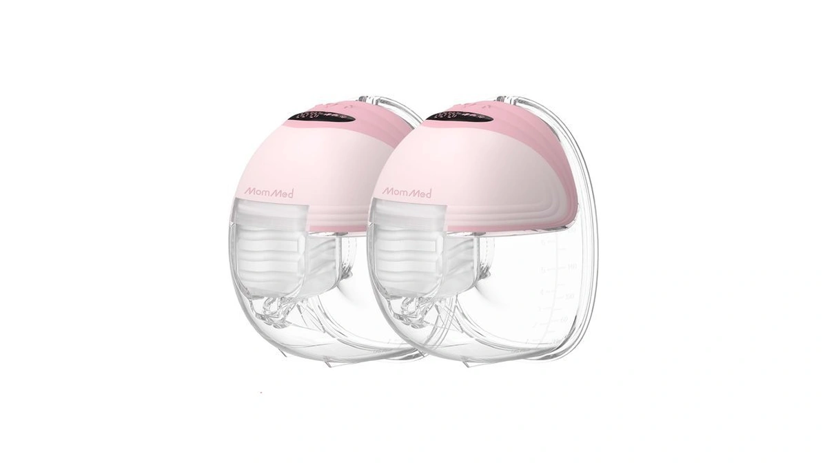Amazon coupon: Mommed Wearable Breast Pump (model S21)