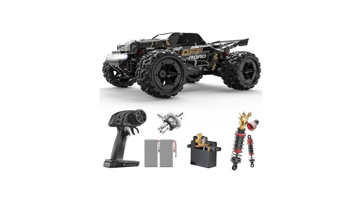 Deerc 9309e Rc Cars For Adults 40kph,all Terrain Fast Remote