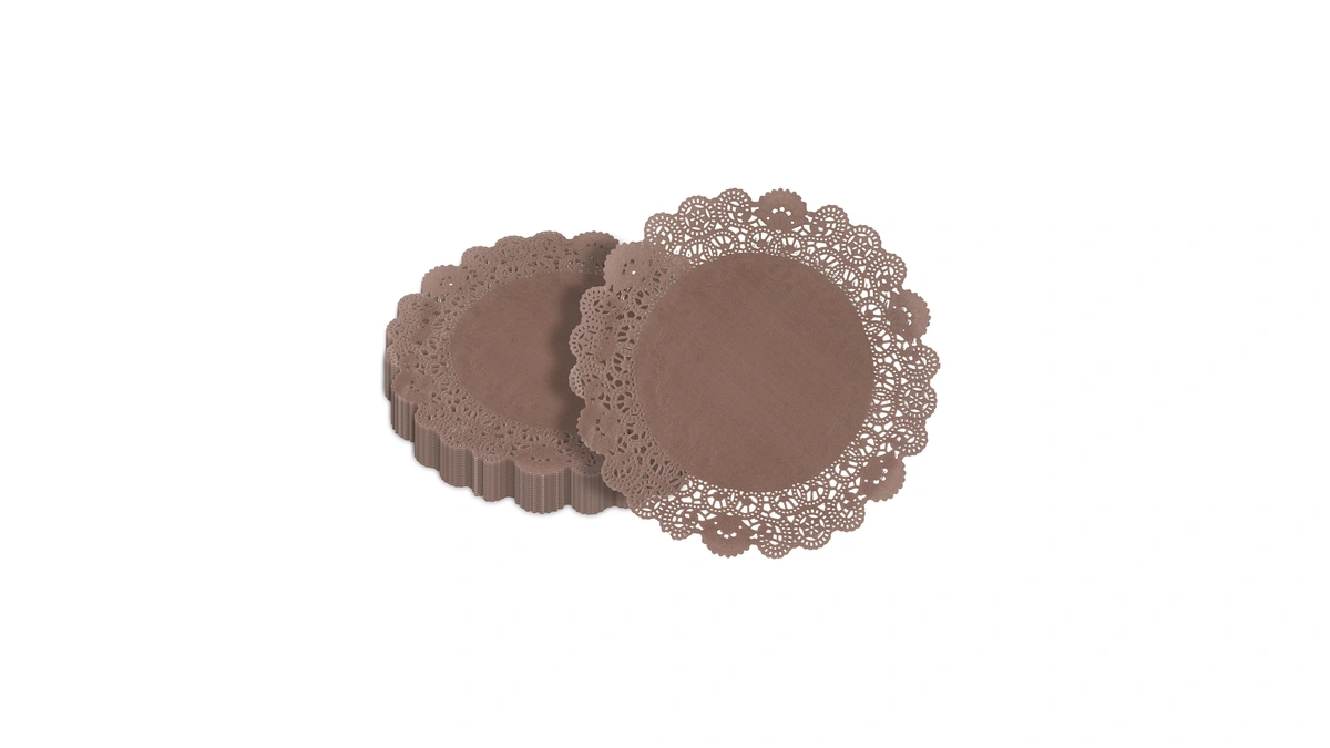 Restaurantware-pastry Tek 12 X 12 Inch Paper Lace Doilies, 4000