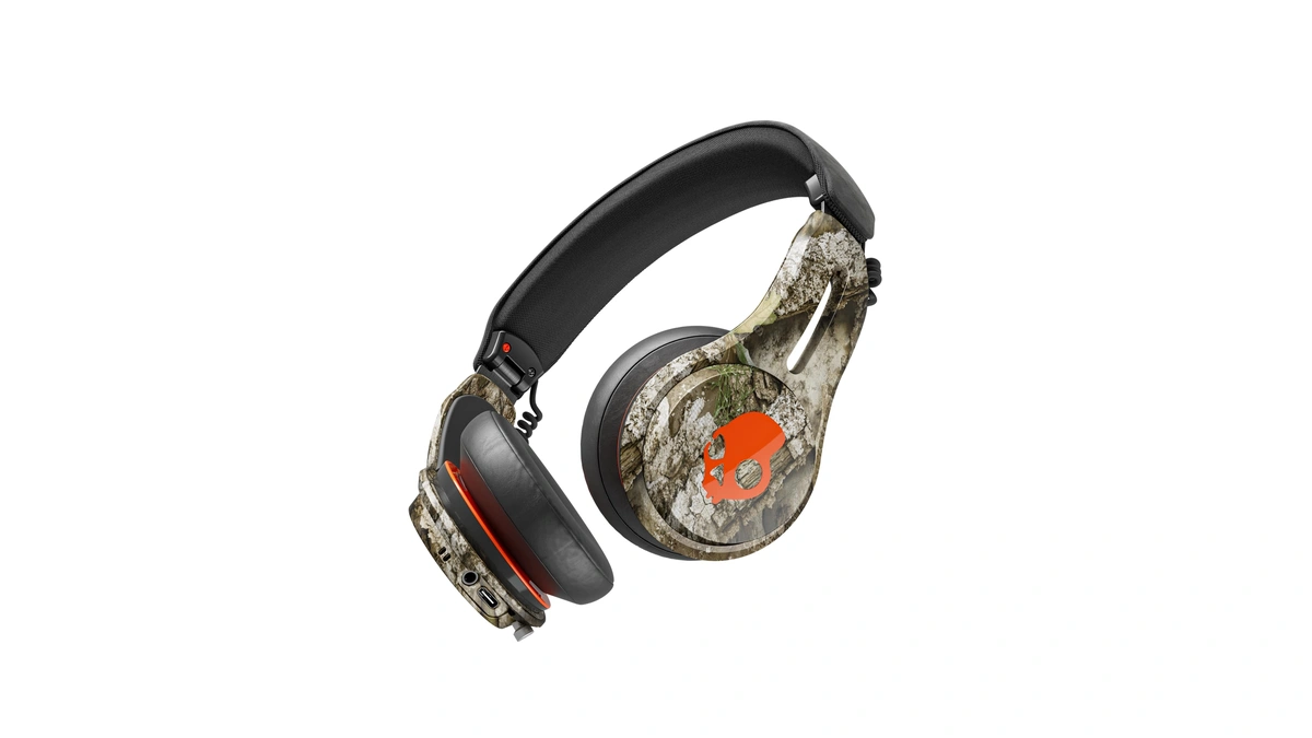 Skullcandy Icon Anc Noise Canceling Wireless Headphones - Realtree Apx
