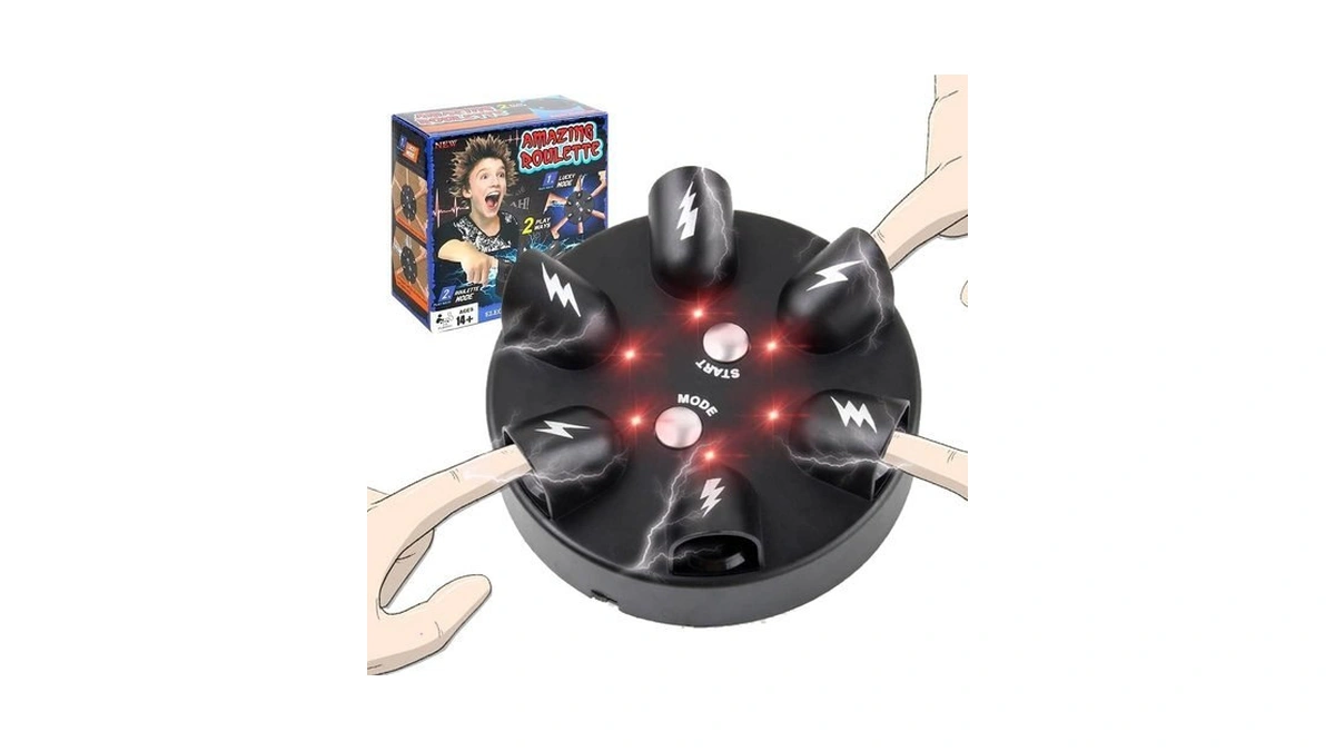 Yeibobo ! Shock Roulette Party Game, Electric Game Of Chance,