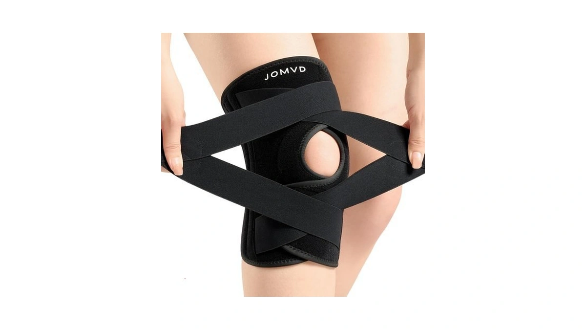 Jomvd Knee Brace For Knee Pain, Meniscus Tear, Adjustable Knee