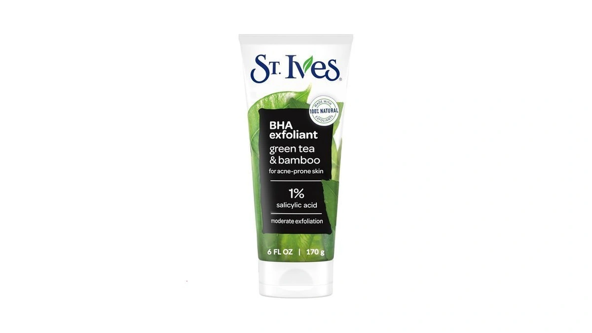 St. Ives Blackhead Clearing Face Scrub, Clears Blackheads & Unclogs