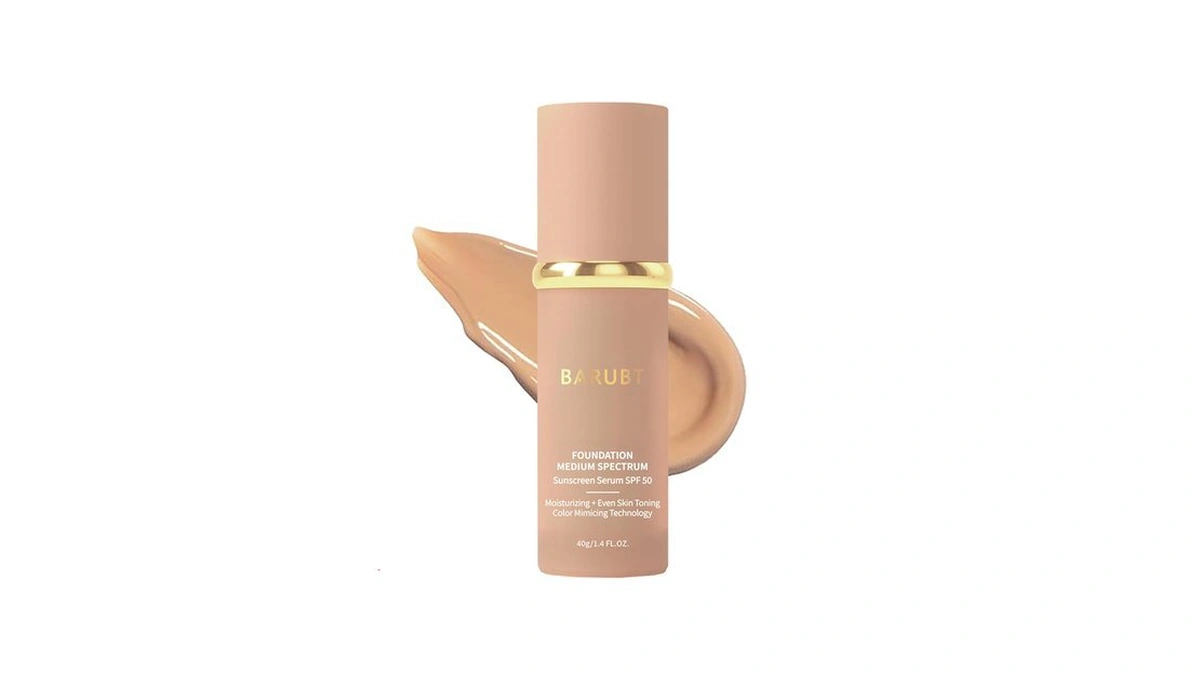 Barubt 4 In 1 Color Changing Foundation, Medium Spectrum Makeup