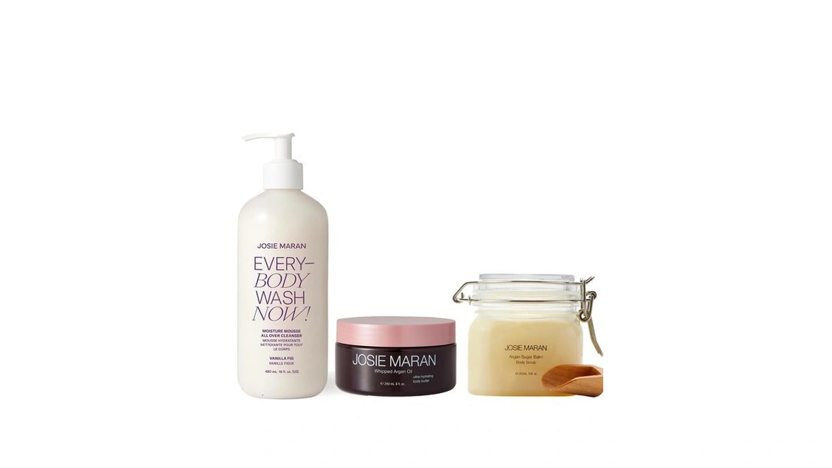 Josie Maran Body Care Trio Gift Set - 3-piece Kit
