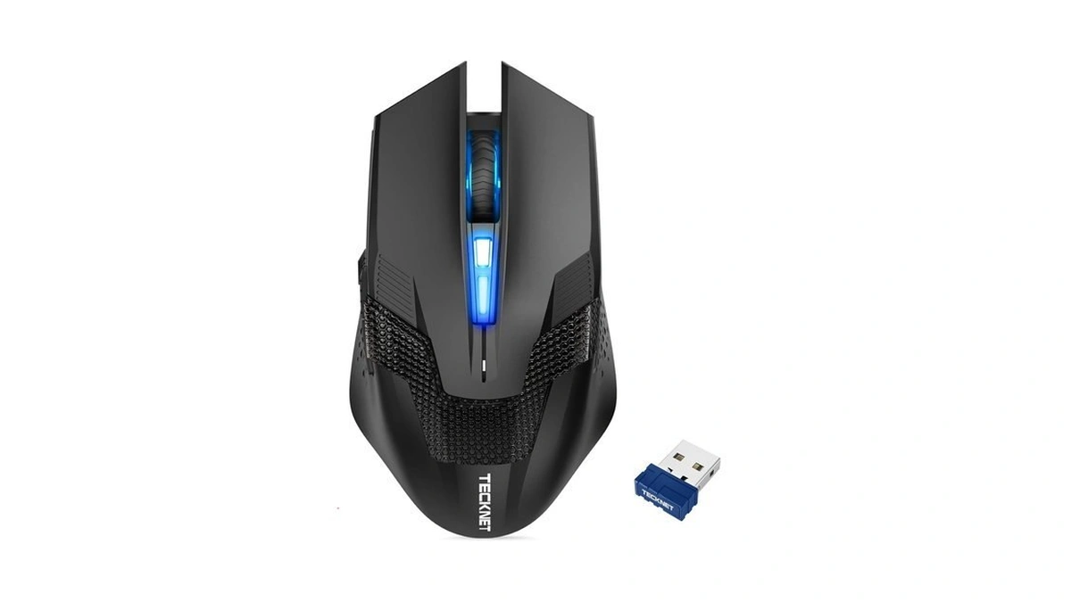 Amazon code: Tecknet Wireless Mouse, 8 Programmable B