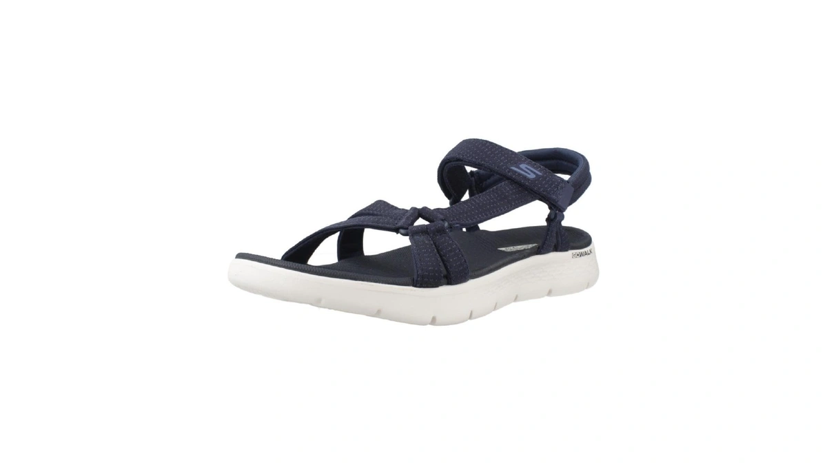Skechers Performance Women's Go Walk Flex Sandal - Sublime,navy,10