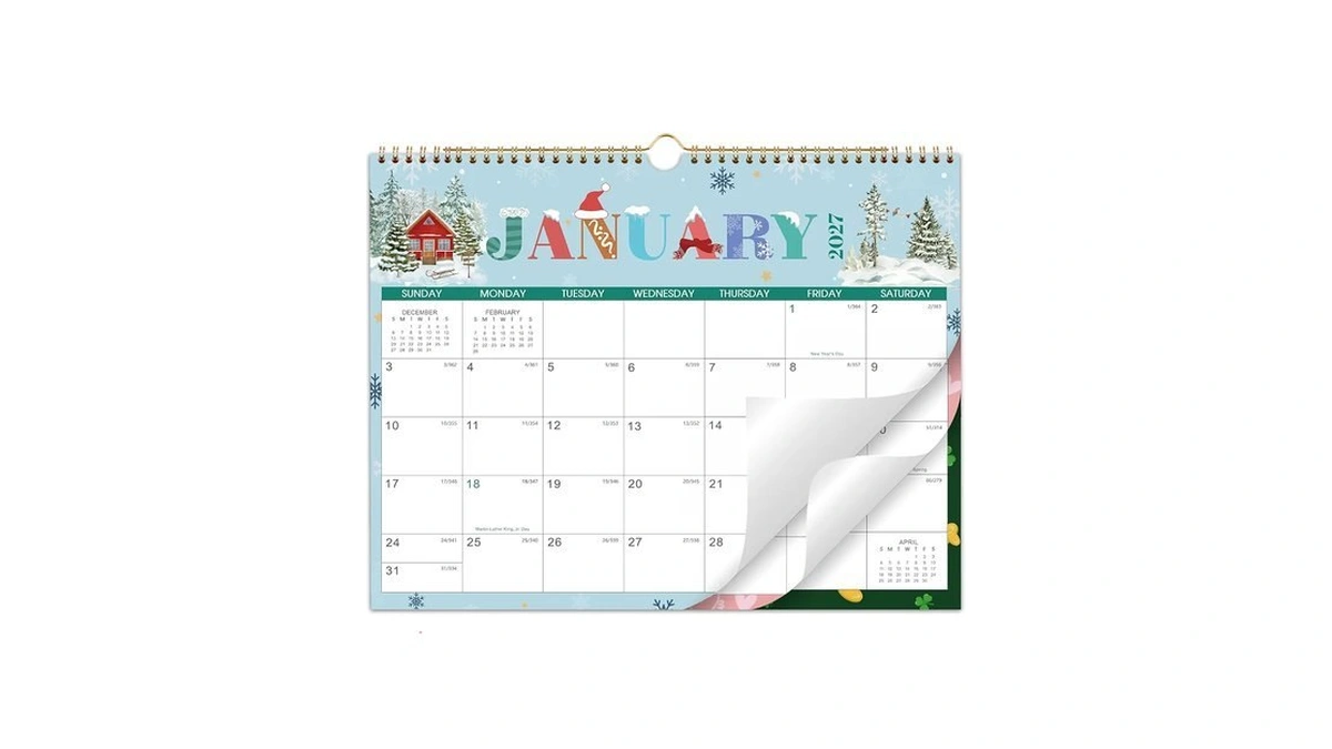 Calendar 2027 - Wall Calendar 2027