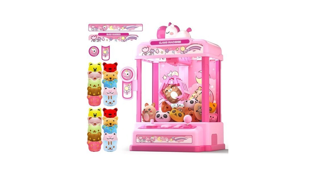 Skirfy Claws Machines For Kids Age 6+, Mini Vending Machines