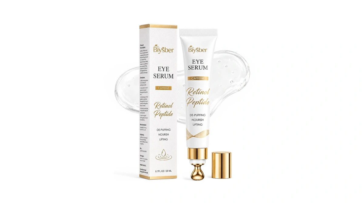 Under Eye Serum For Dark Circles & Puffiness : Caffeine