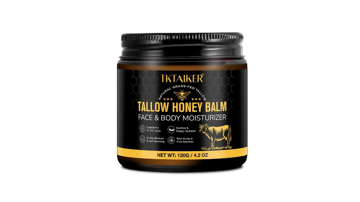 Beef Tallow For Skin, Beef Tallow For Face, Hydrating Tallow