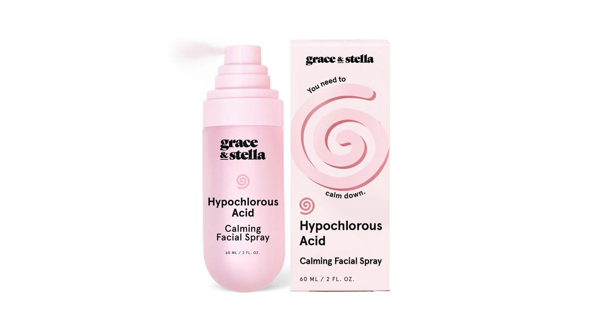 Grace & Stella Hypochlorous Acid Spray For Face - Body
