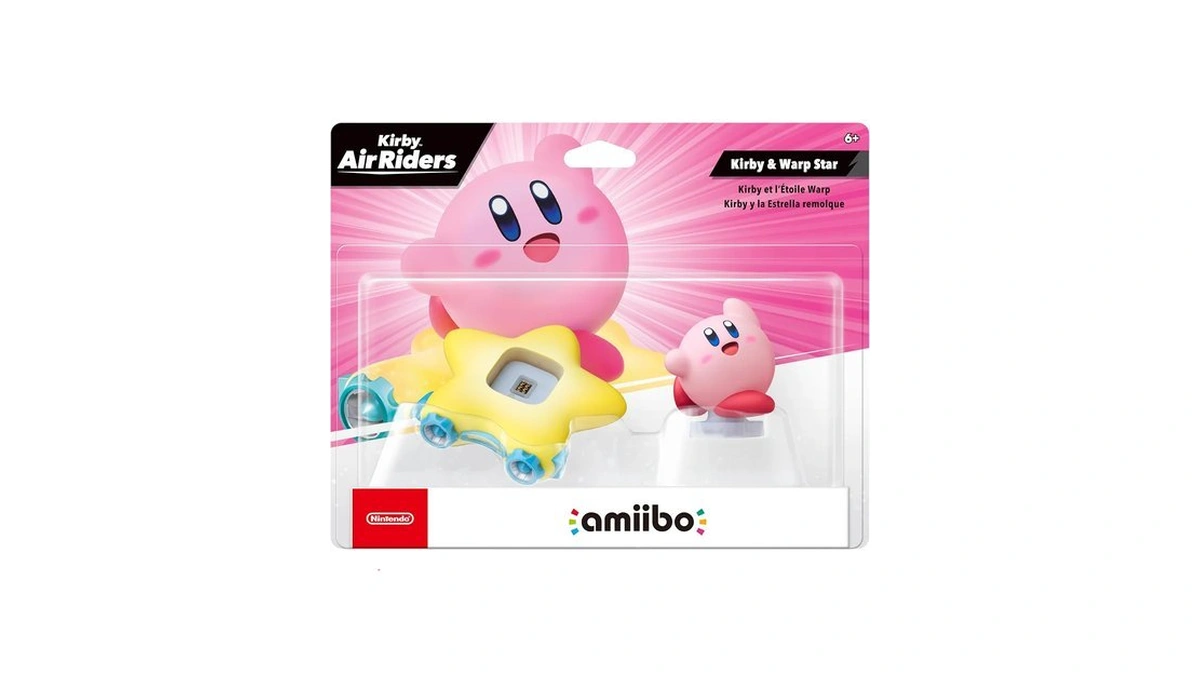 Amazon : Amiibo- Kirby & Warp Star - Kirbyair Rid