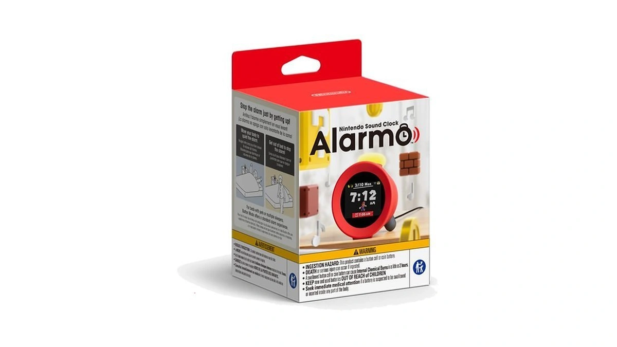 Nintendo Sound Clock: Alarmo™