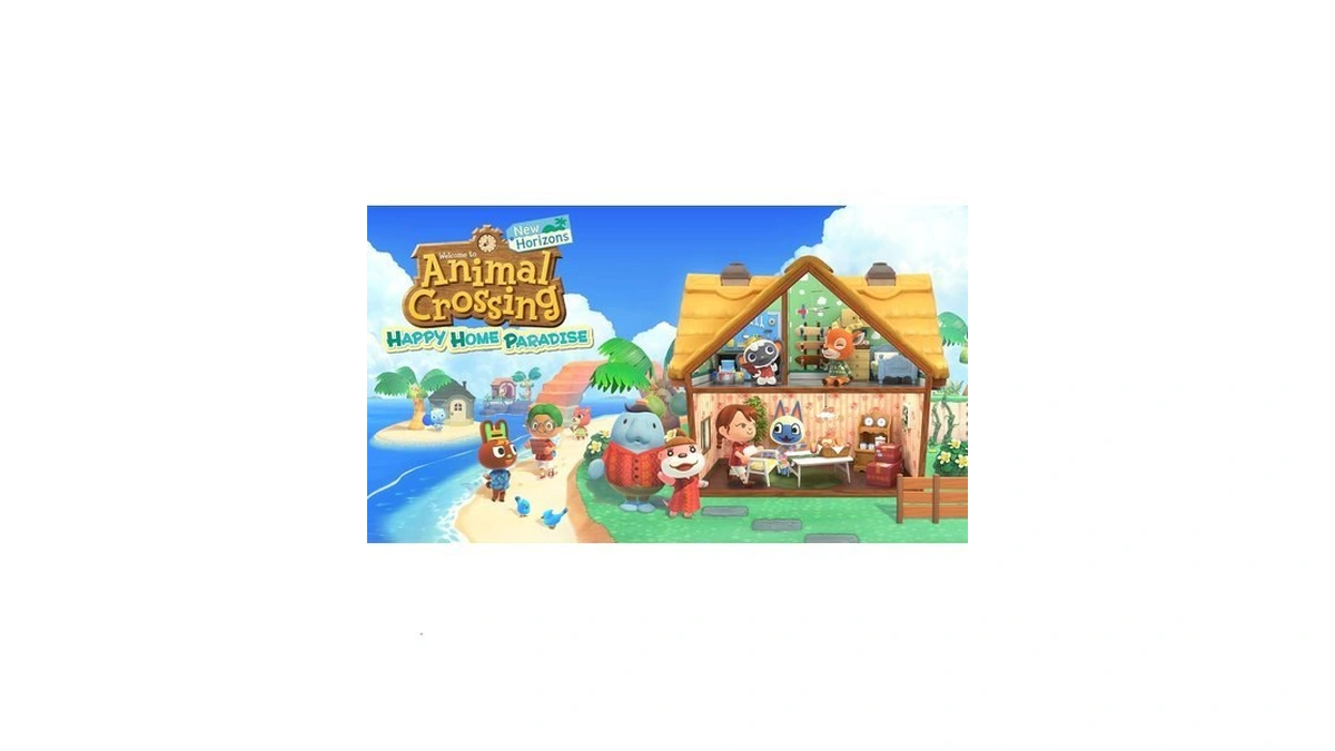 Animal Crossing: New Horizons - Happy Home Paradise - Nintendo