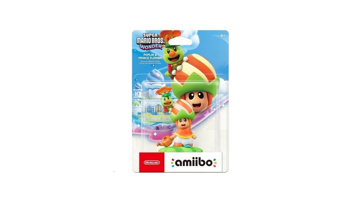 Amiibo™ - Poplin & Prince Florian - Super Mario Bros.™