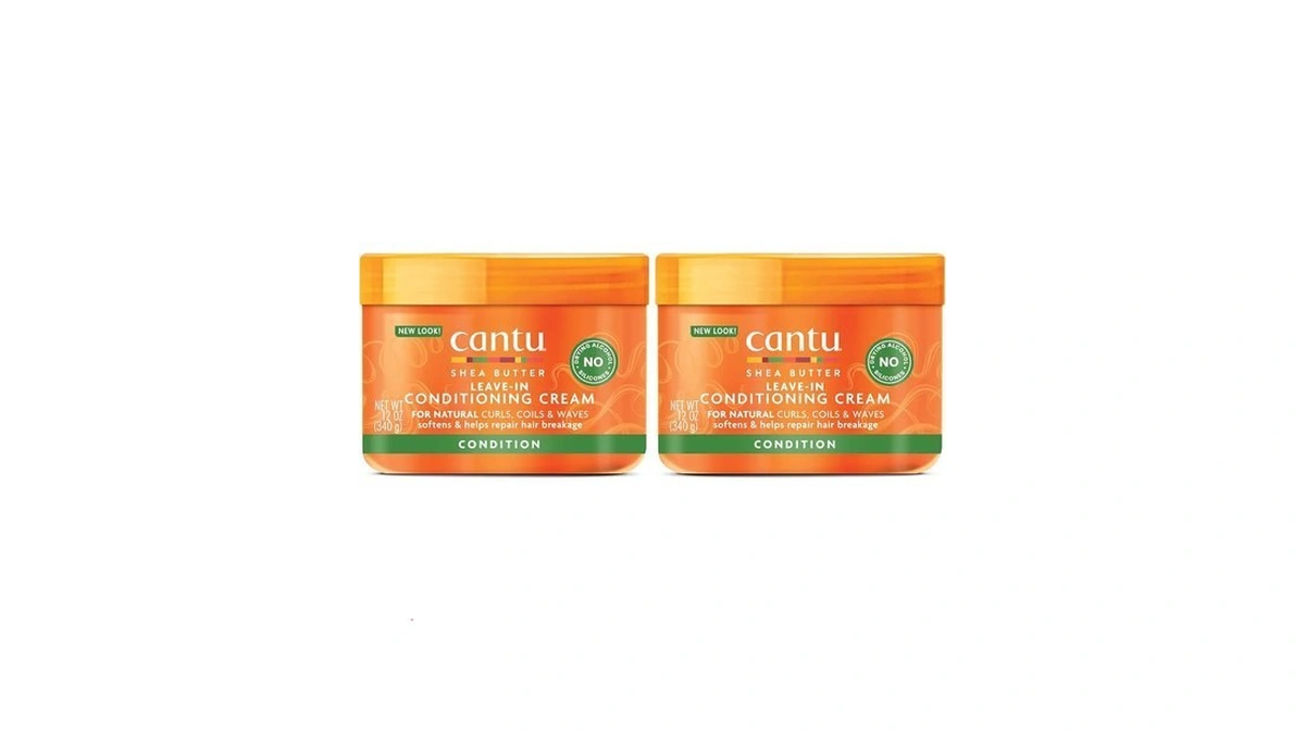 Cantu Leave-in Conditioning Cream For Natural Hair With Pure Shea