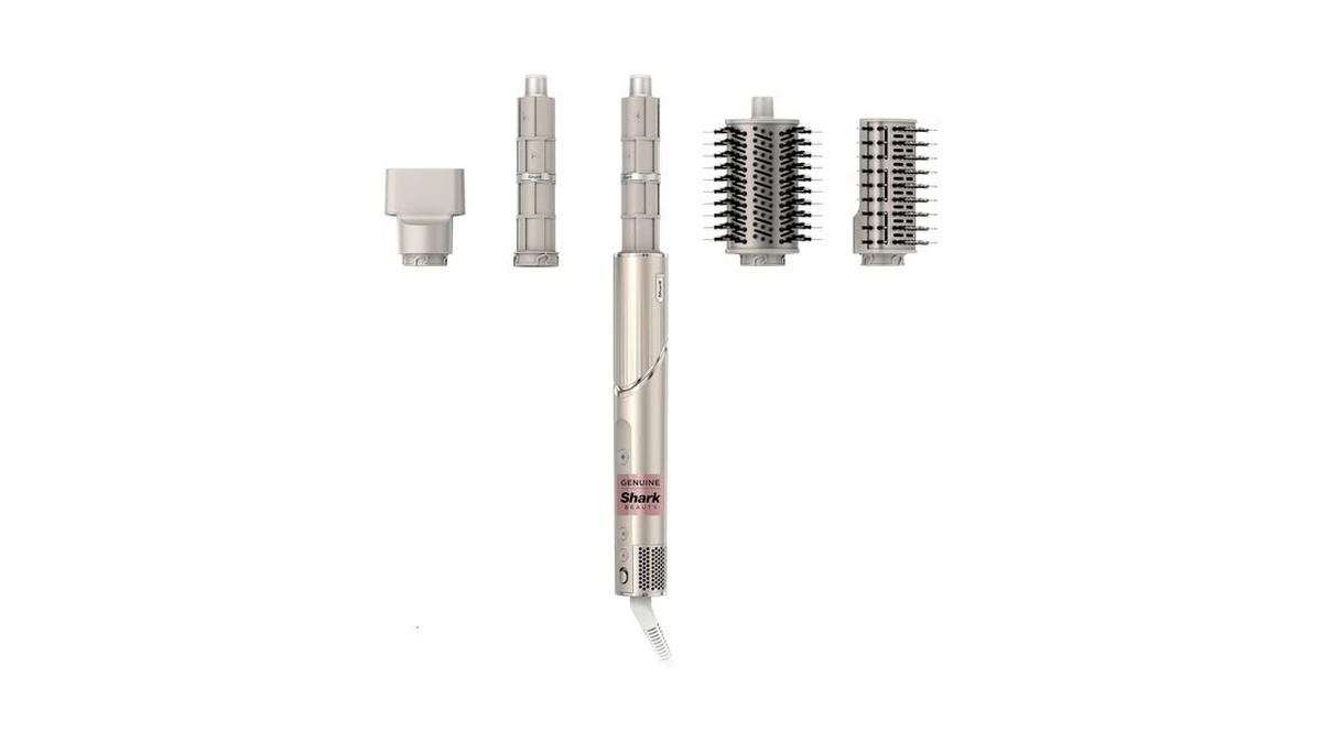 Shark Flexstyle, Air Multi-styler & Drying System, Coanda Curlers, Hd430