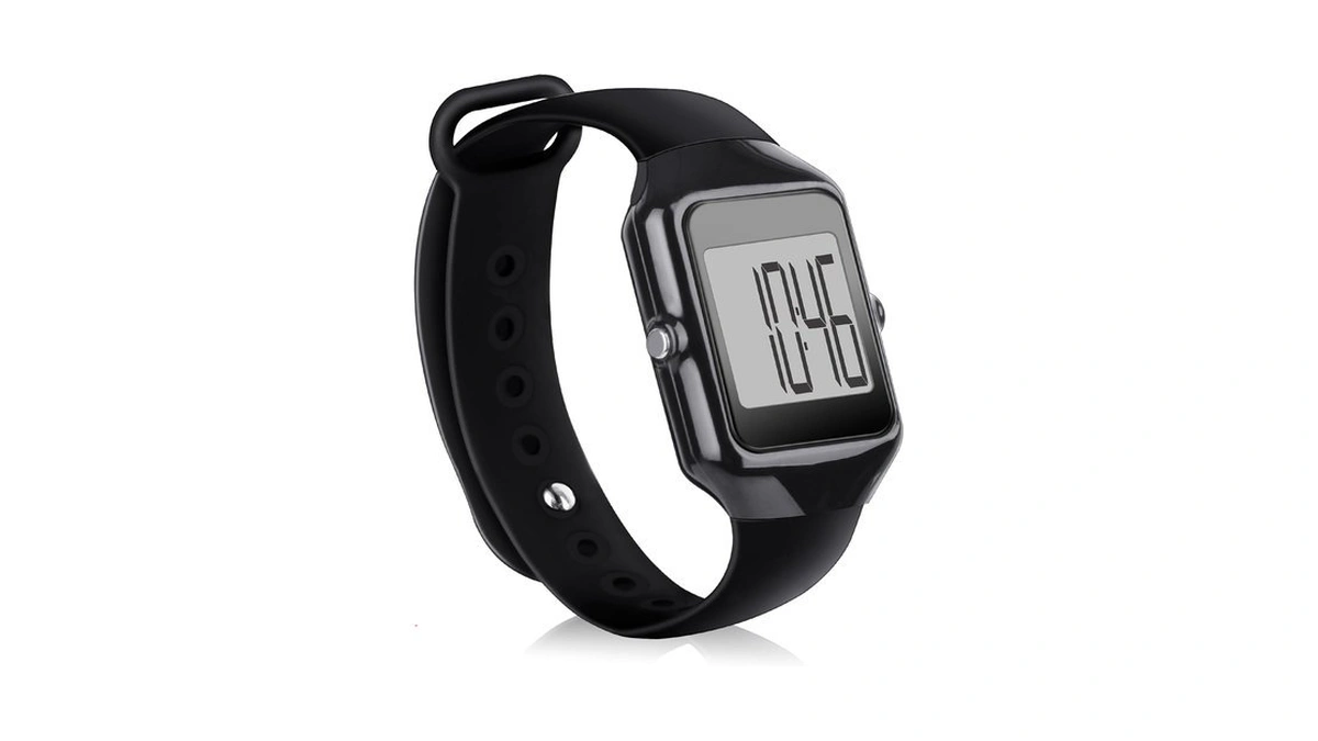 Pedometer For Walking, 3d Step Counter For Walking With Large