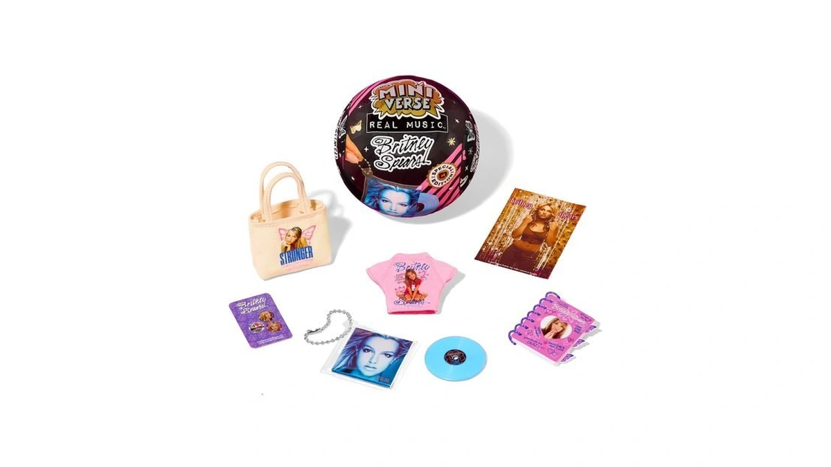 Mga's Miniverse Real Music Britney Spears Special Edition, Limited, Exclusive
