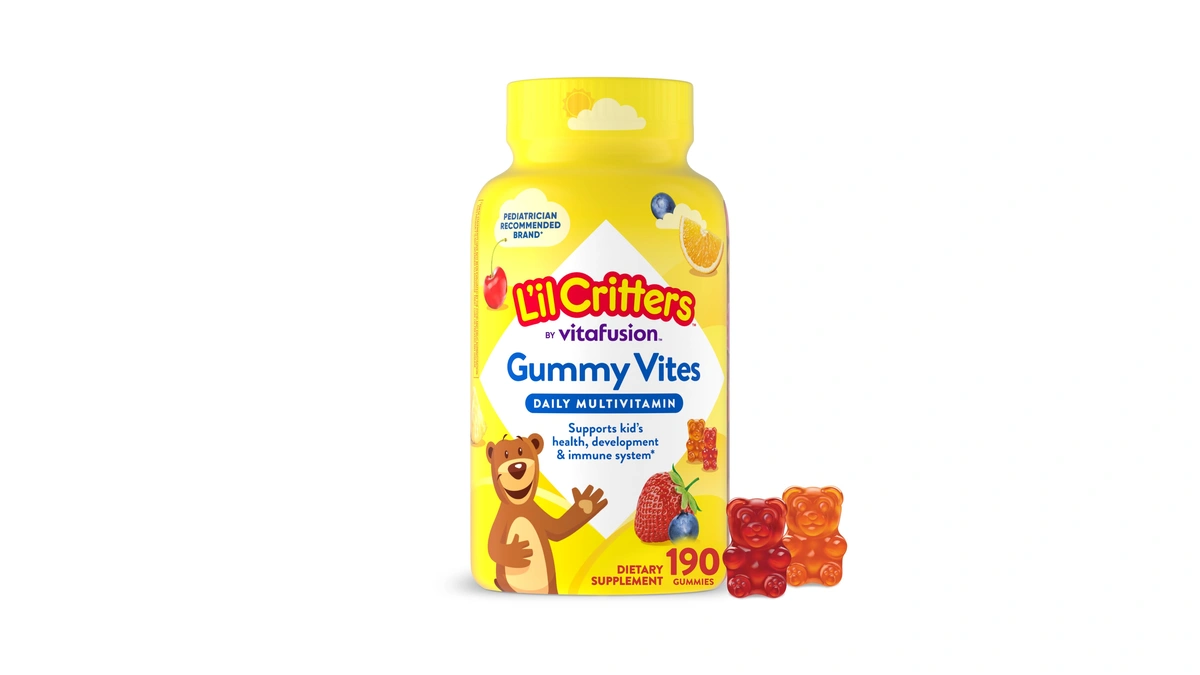 Lil Critters Gummy Vites Kids Multivitamin | 190 Gummies